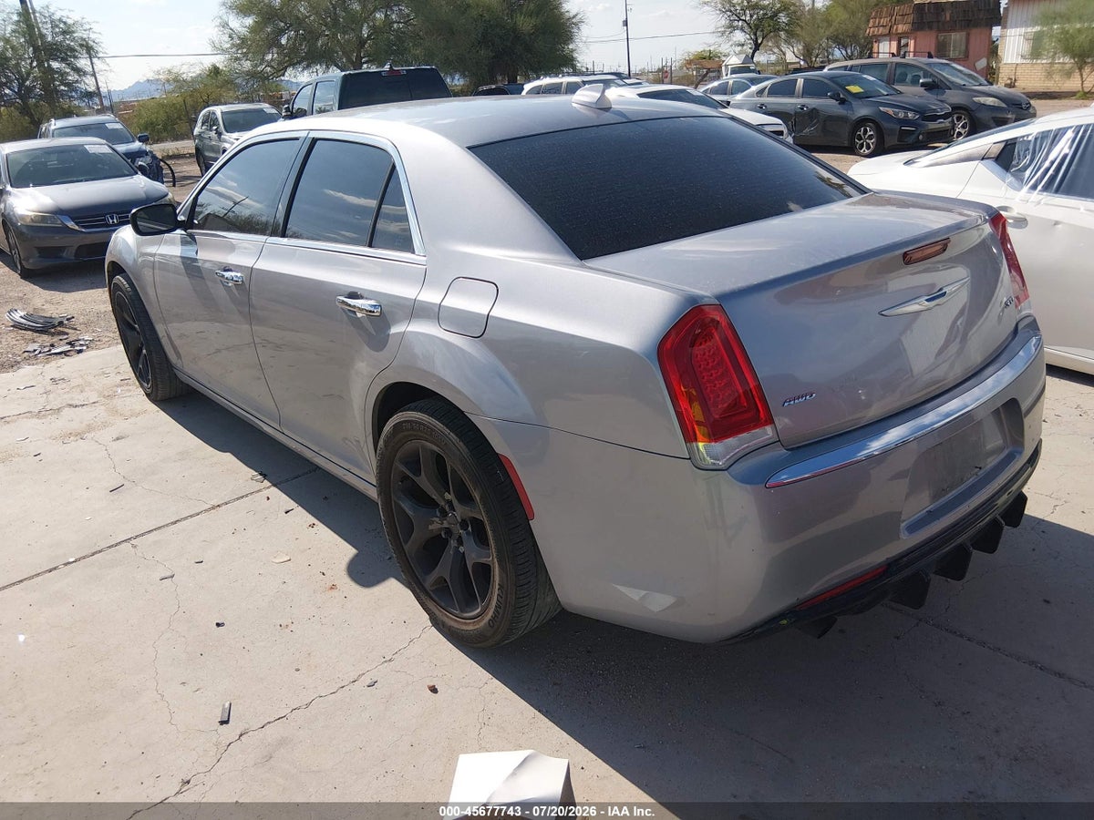 2018 CHRYSLER 300 LIMITED AWD — снимка 3