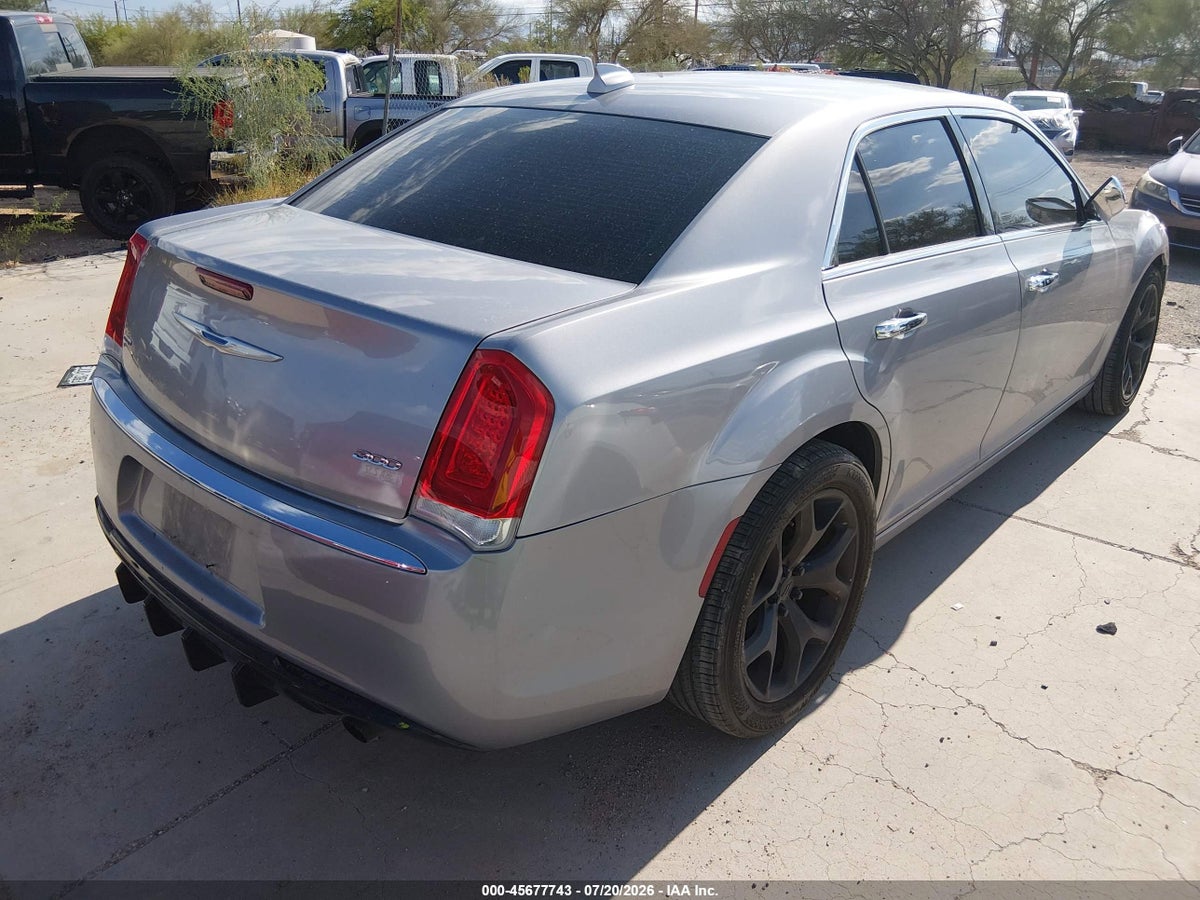 2018 CHRYSLER 300 LIMITED AWD — снимка 4