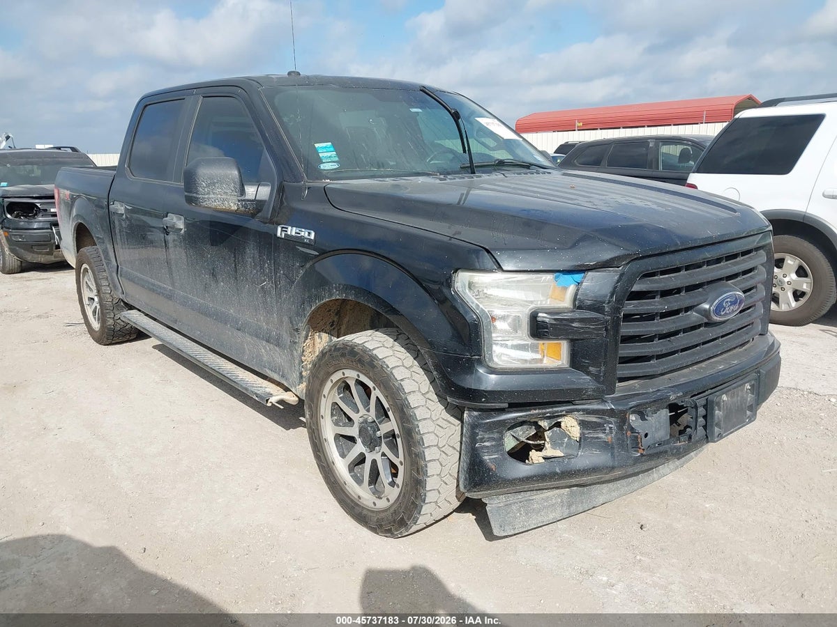 2017 FORD F-150 XL