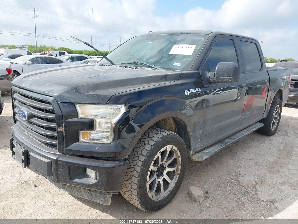 2017 FORD F-150 XL — снимка 2