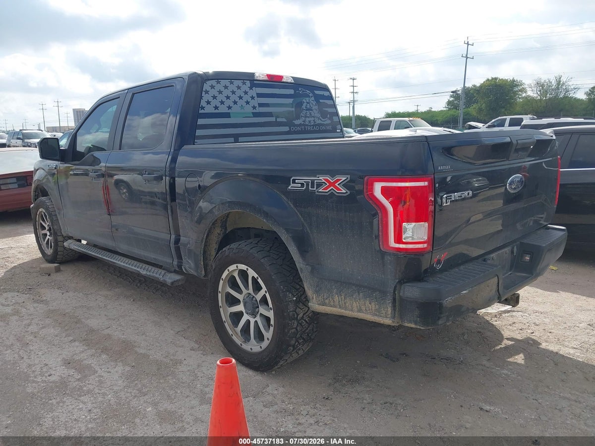 2017 FORD F-150 XL — снимка 3