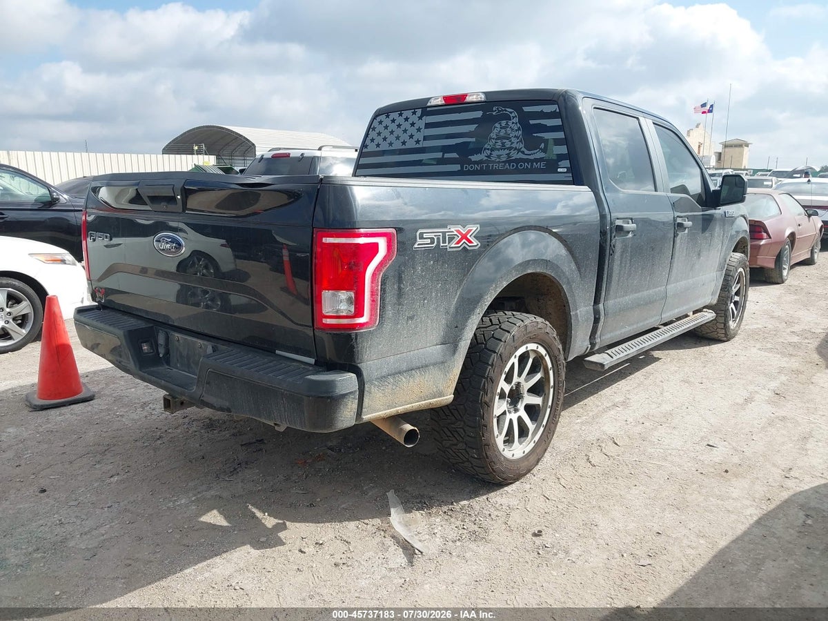 2017 FORD F-150 XL — снимка 4