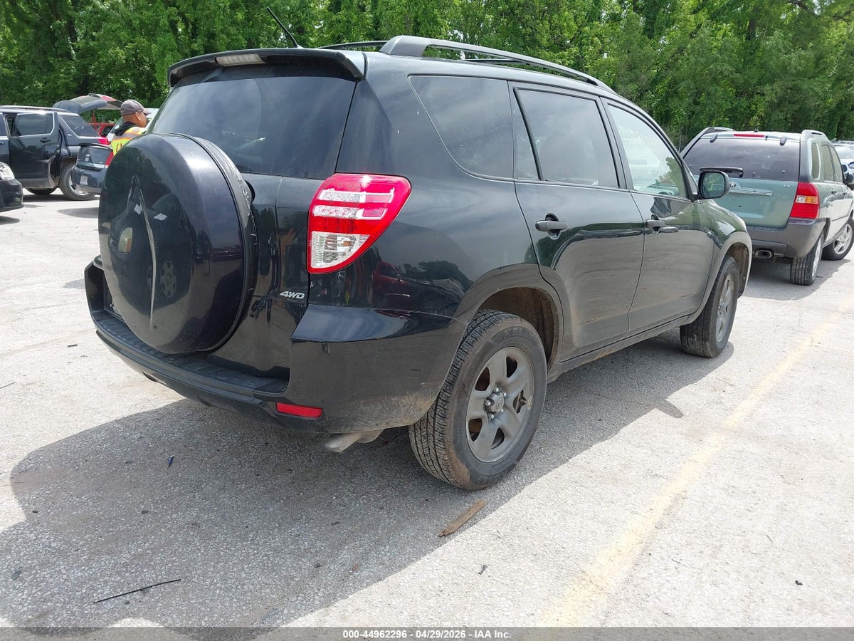 2010 TOYOTA RAV4 BASE V6 — снимка 4