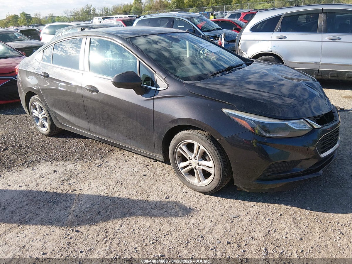 2017 CHEVROLET CRUZE LT AUTO