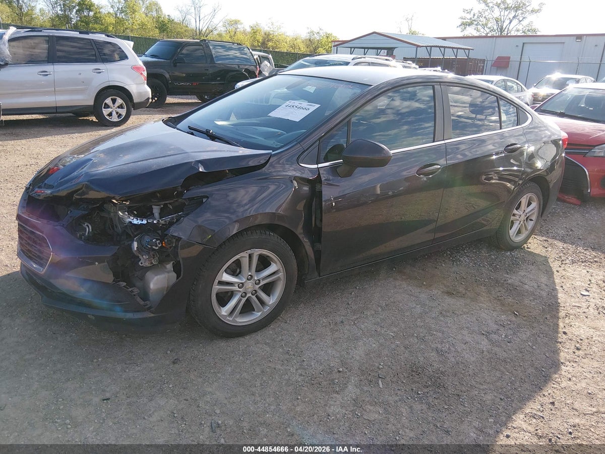 2017 CHEVROLET CRUZE LT AUTO — снимка 2