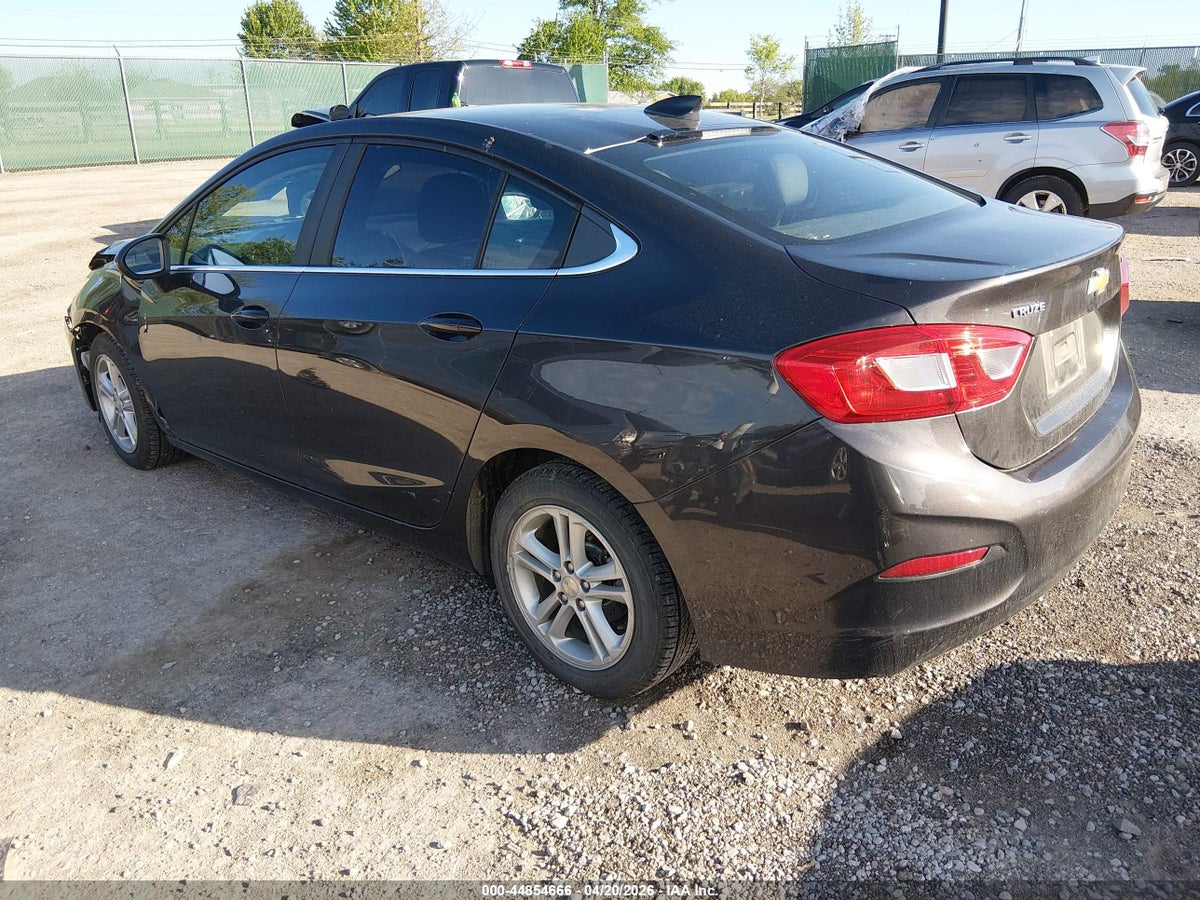 2017 CHEVROLET CRUZE LT AUTO — снимка 3