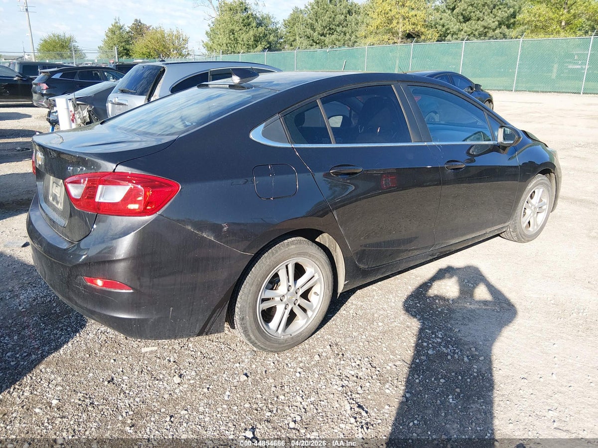 2017 CHEVROLET CRUZE LT AUTO — снимка 4
