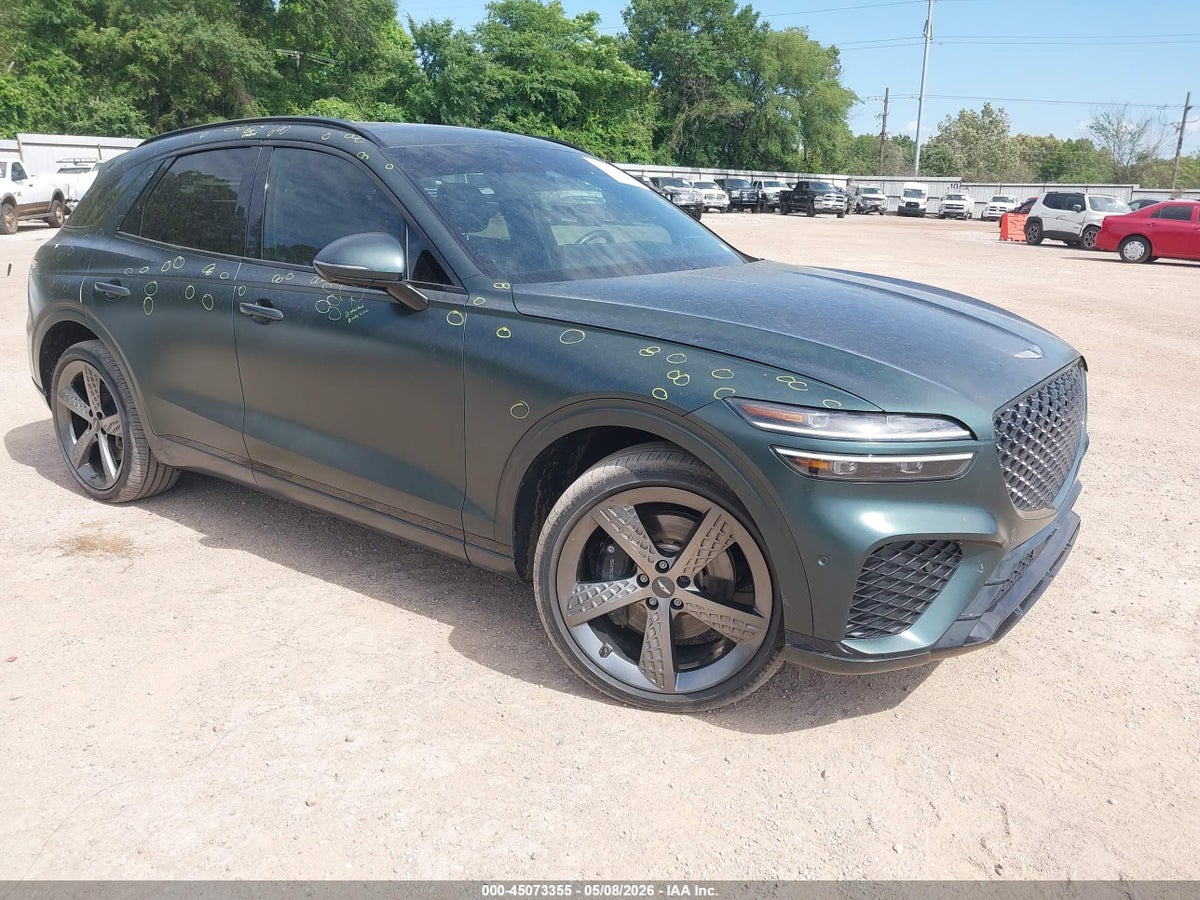 2022 GENESIS GV70 3.5T AWD SPORT