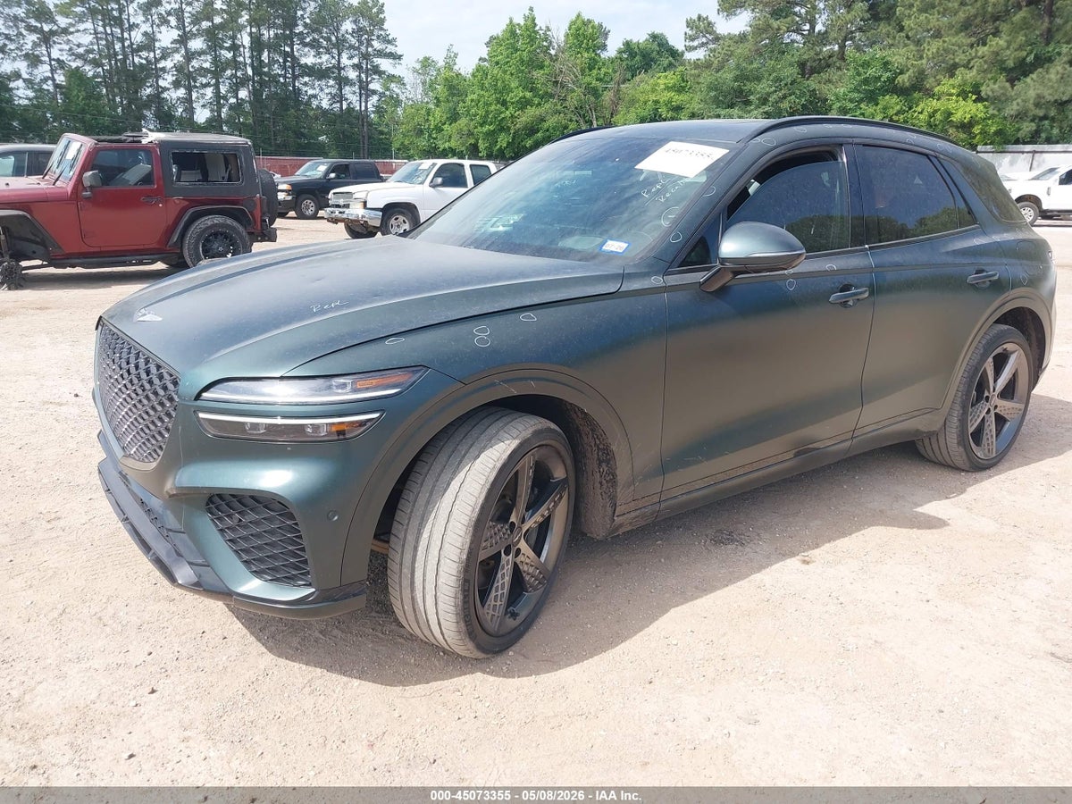 2022 GENESIS GV70 3.5T AWD SPORT — снимка 2