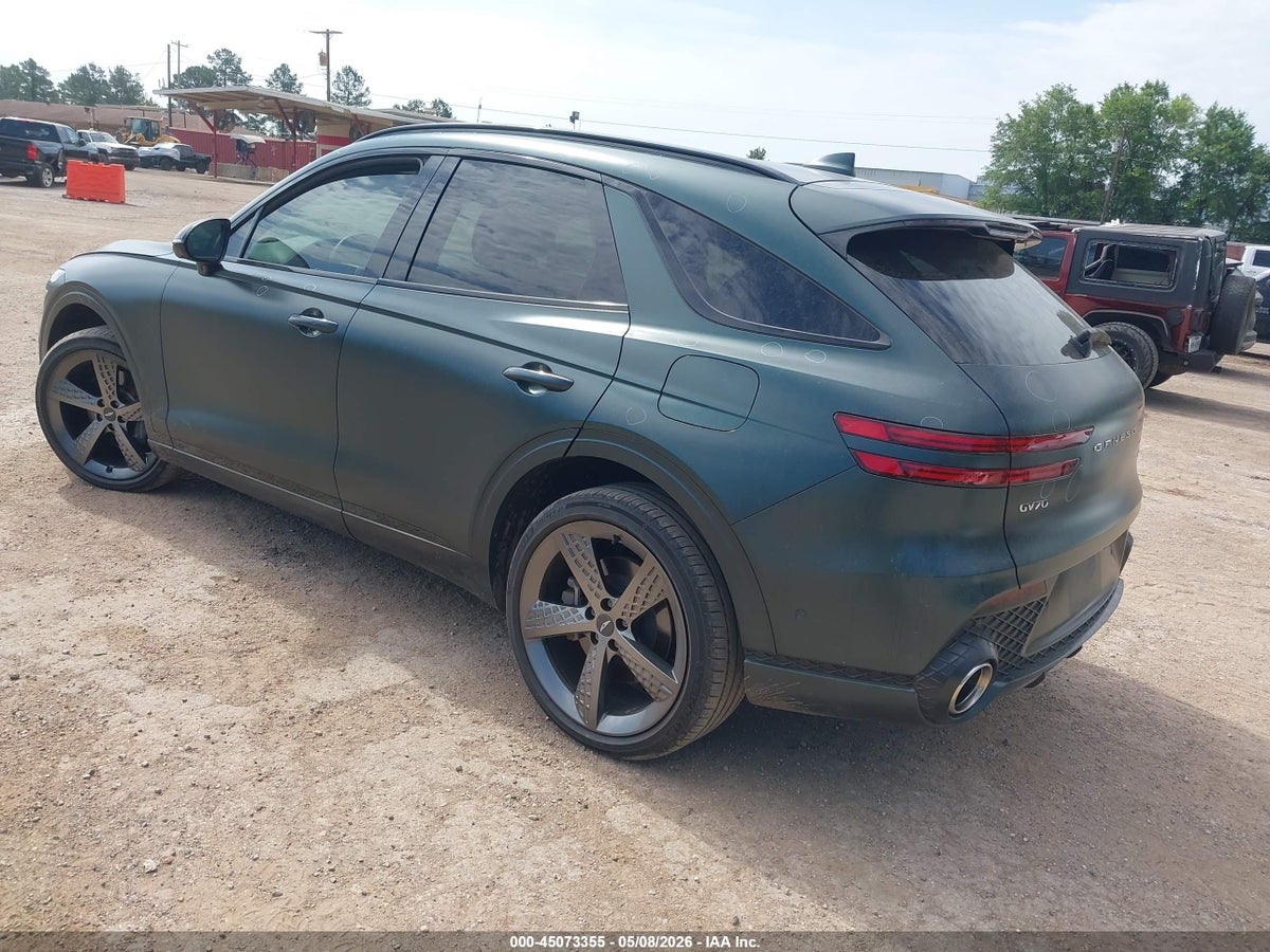 2022 GENESIS GV70 3.5T AWD SPORT — снимка 3