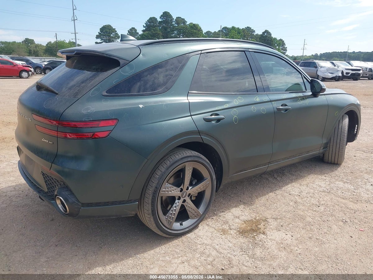 2022 GENESIS GV70 3.5T AWD SPORT — снимка 4