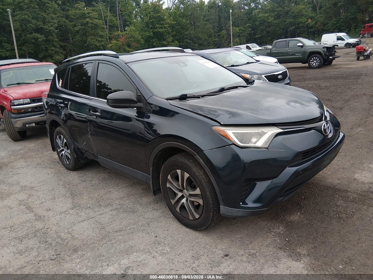 2018 TOYOTA RAV4 LE