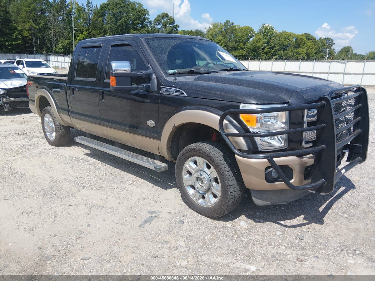 2013 FORD F-250 LARIAT