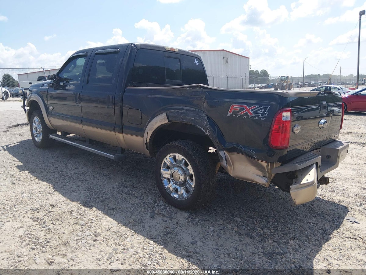 2013 FORD F-250 LARIAT — снимка 3