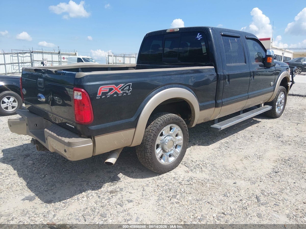 2013 FORD F-250 LARIAT — снимка 4