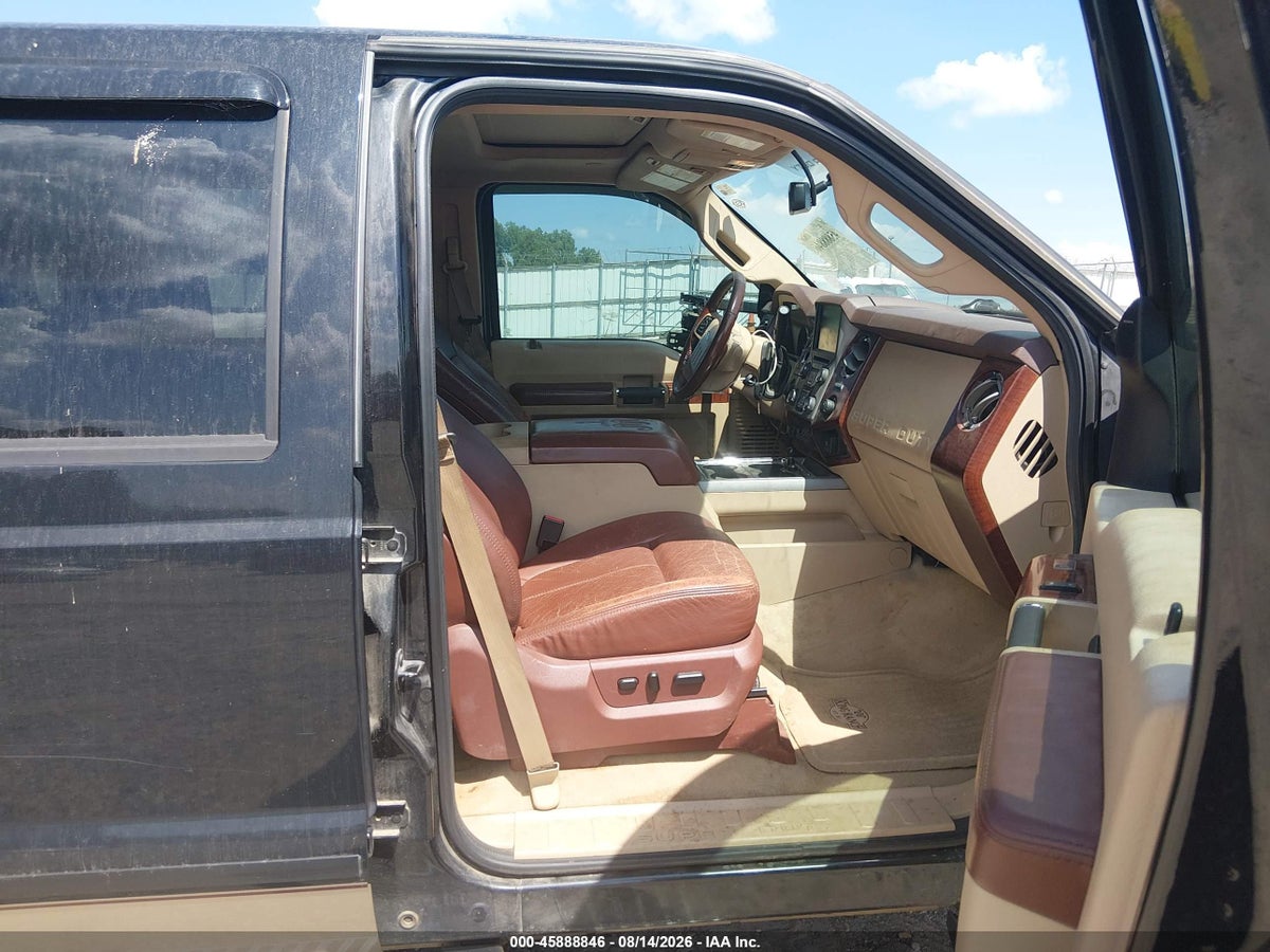 2013 FORD F-250 LARIAT — снимка 5