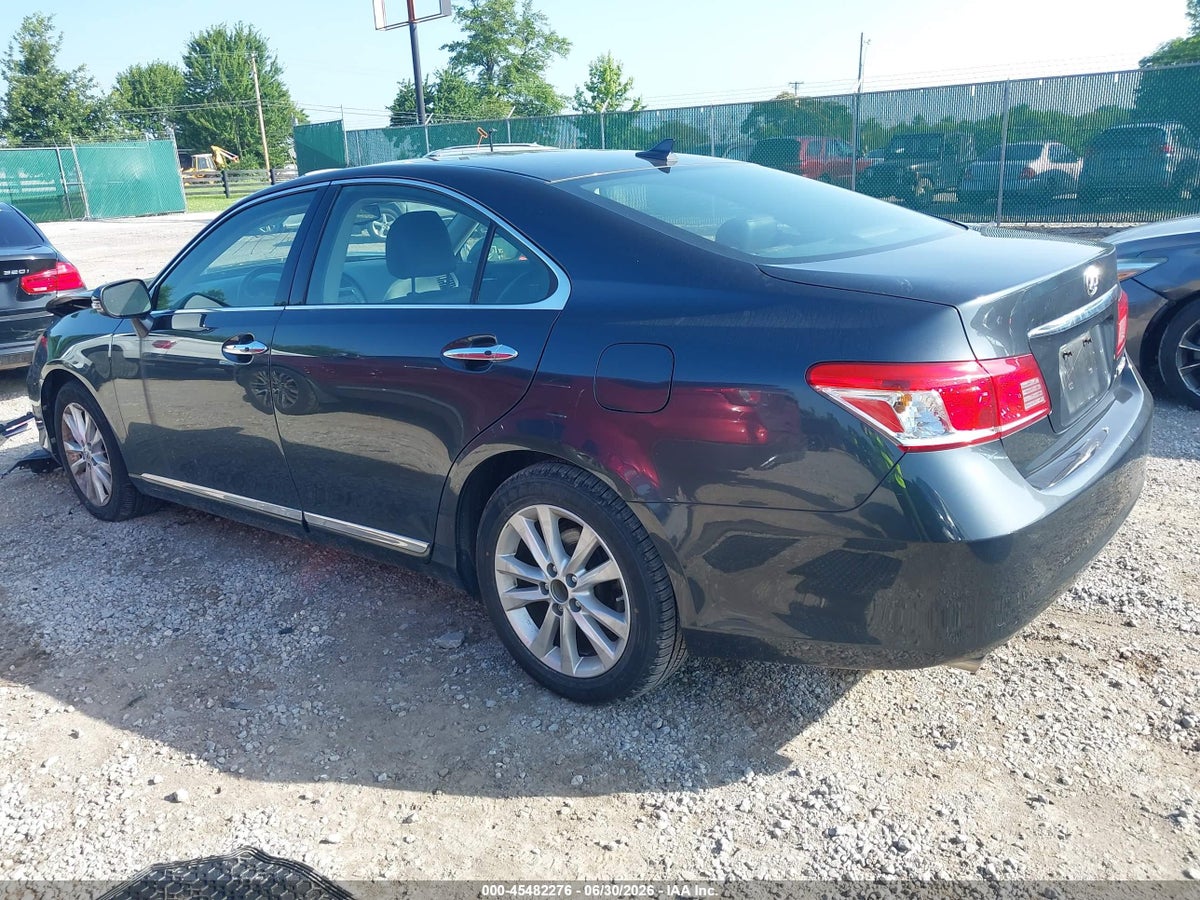 2011 LEXUS ES 350 — снимка 3