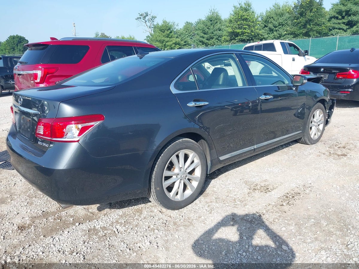 2011 LEXUS ES 350 — снимка 4