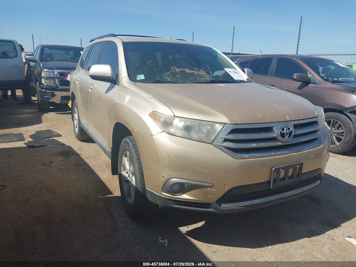 2012 TOYOTA HIGHLANDER BASE V6