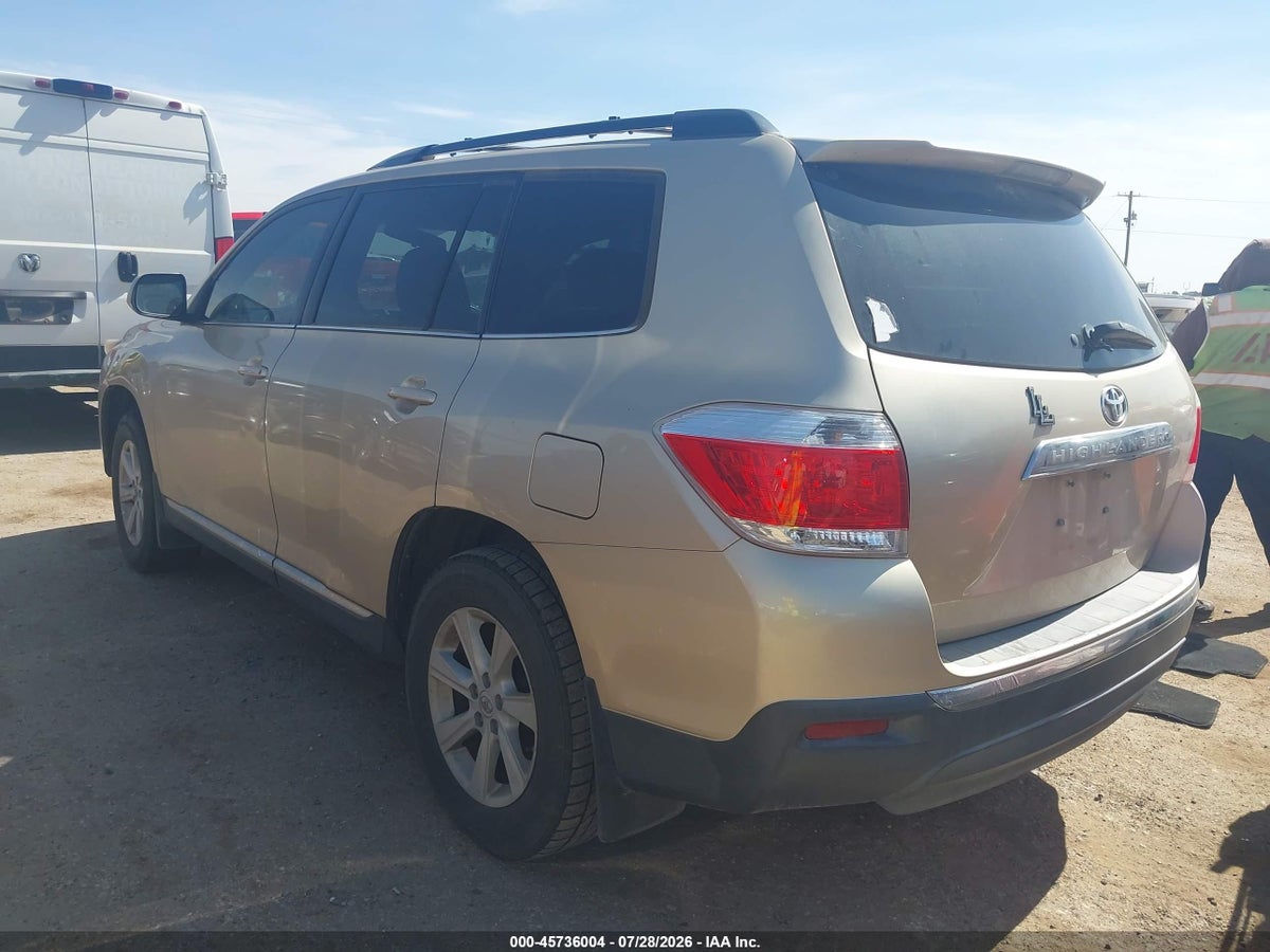 2012 TOYOTA HIGHLANDER BASE V6 — снимка 3