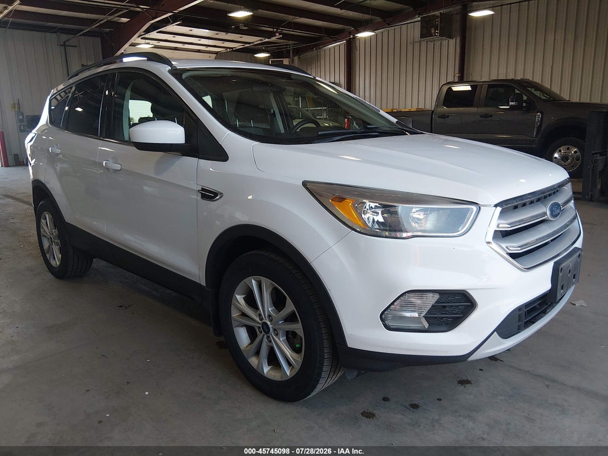 2018 FORD ESCAPE SE