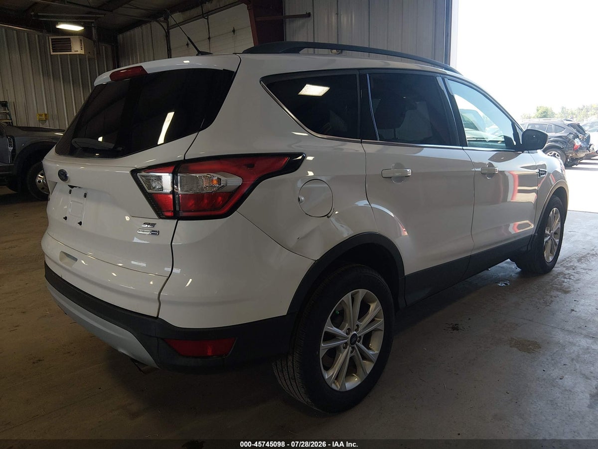 2018 FORD ESCAPE SE — снимка 4