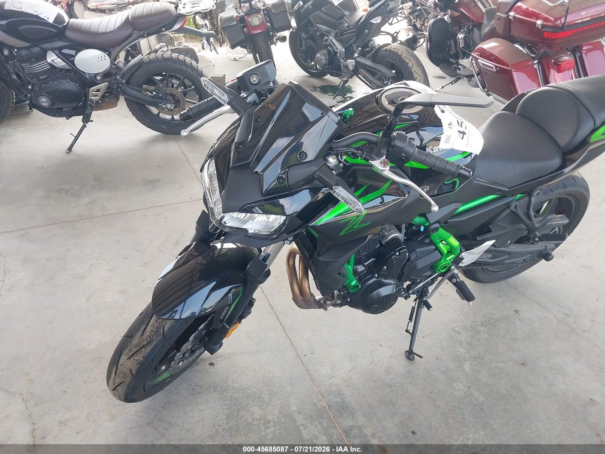 2025 KAWASAKI ER650 N — снимка 2