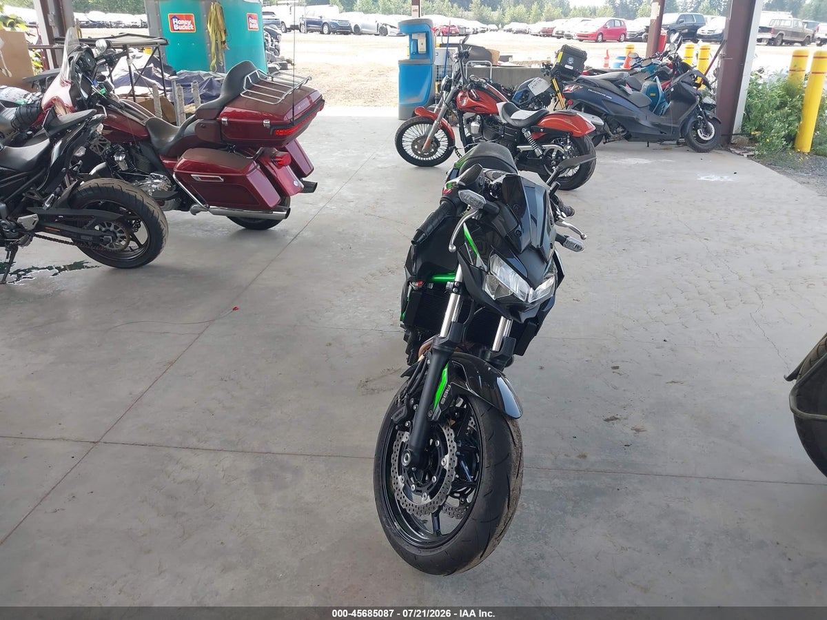 2025 KAWASAKI ER650 N — снимка 5