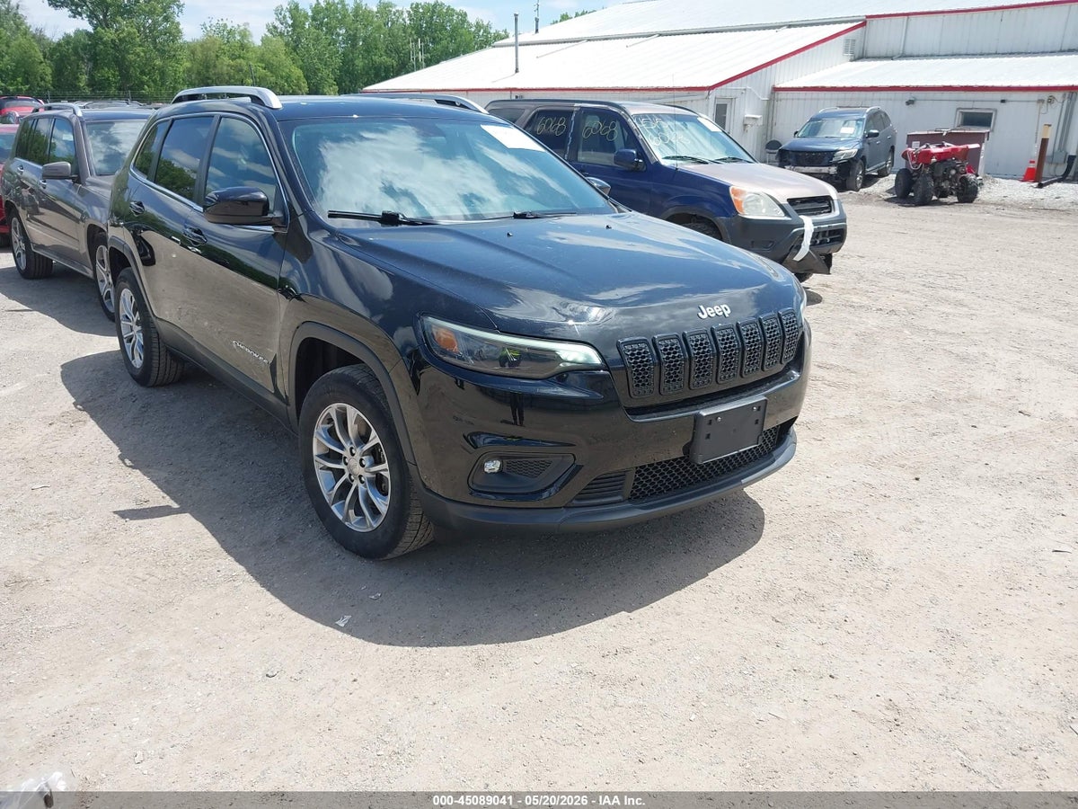 2019 JEEP CHEROKEE LATITUDE PLUS 4X4