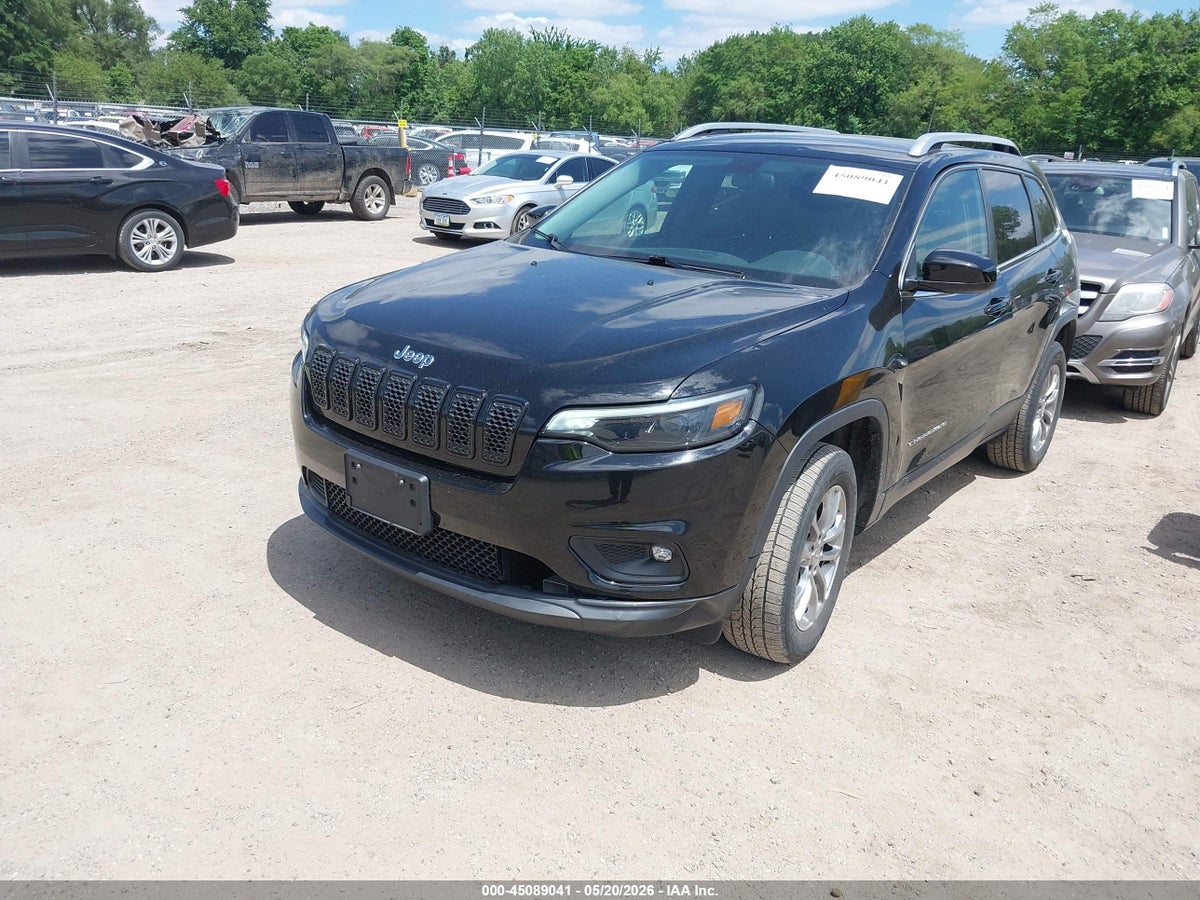 2019 JEEP CHEROKEE LATITUDE PLUS 4X4 — снимка 2