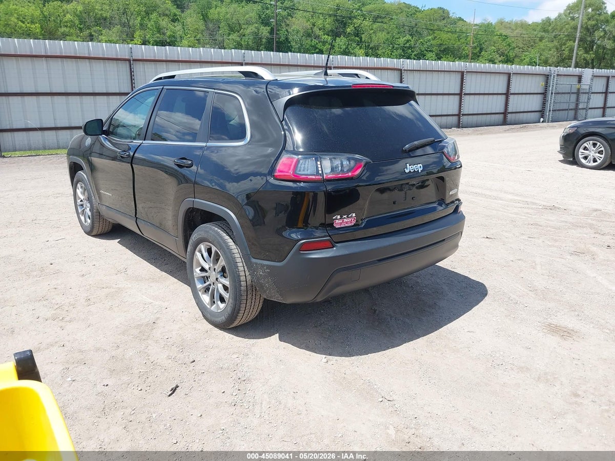 2019 JEEP CHEROKEE LATITUDE PLUS 4X4 — снимка 3