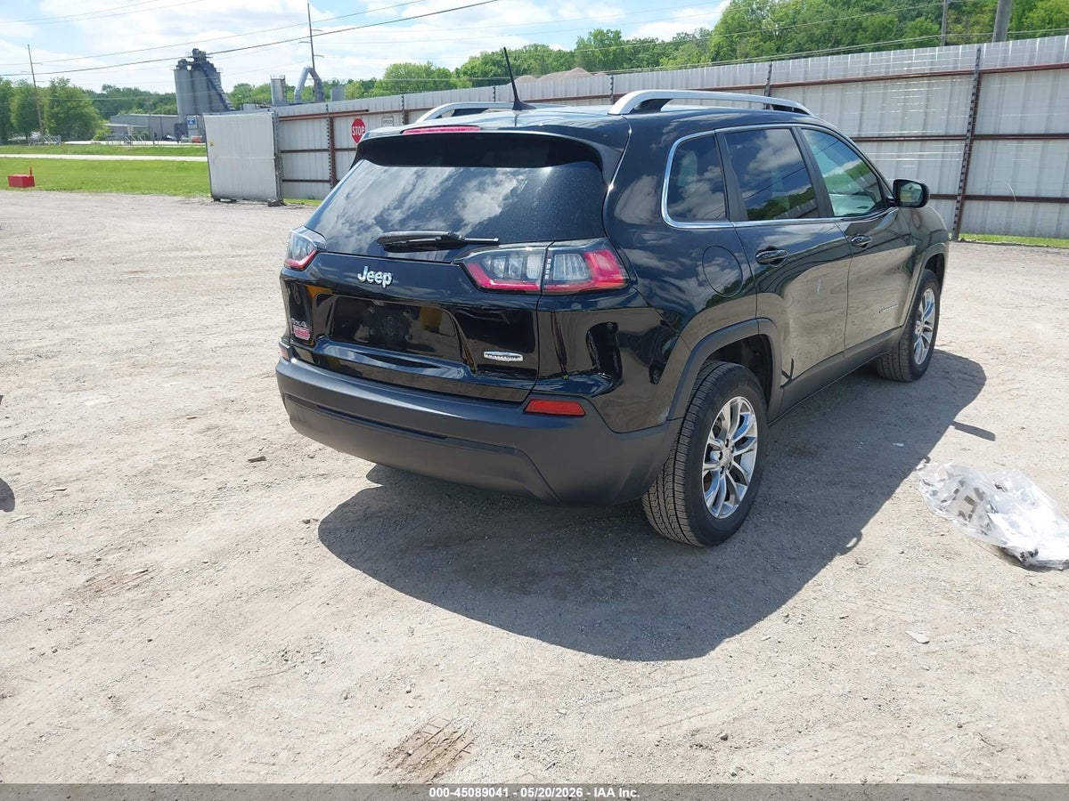 2019 JEEP CHEROKEE LATITUDE PLUS 4X4 — снимка 4