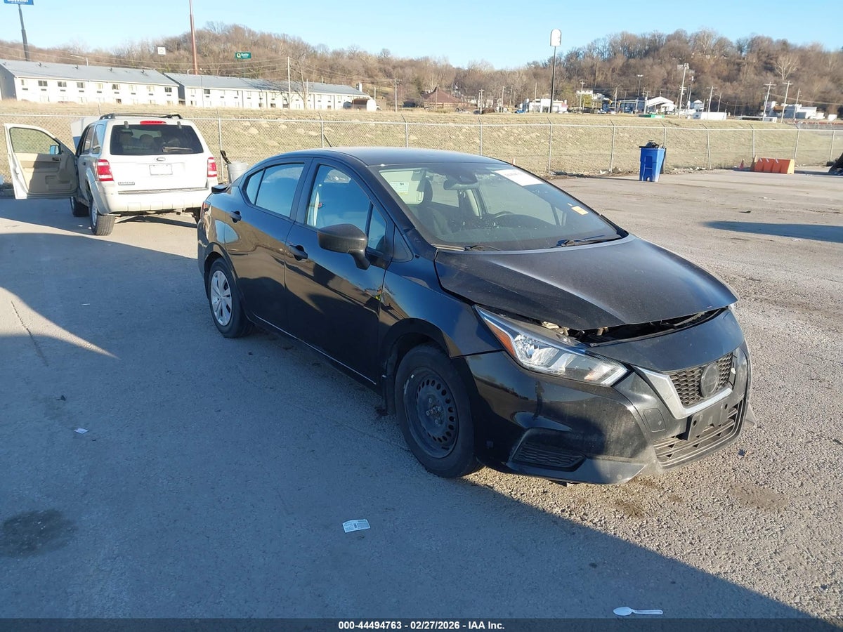 2021 NISSAN VERSA S XTRONIC CVT