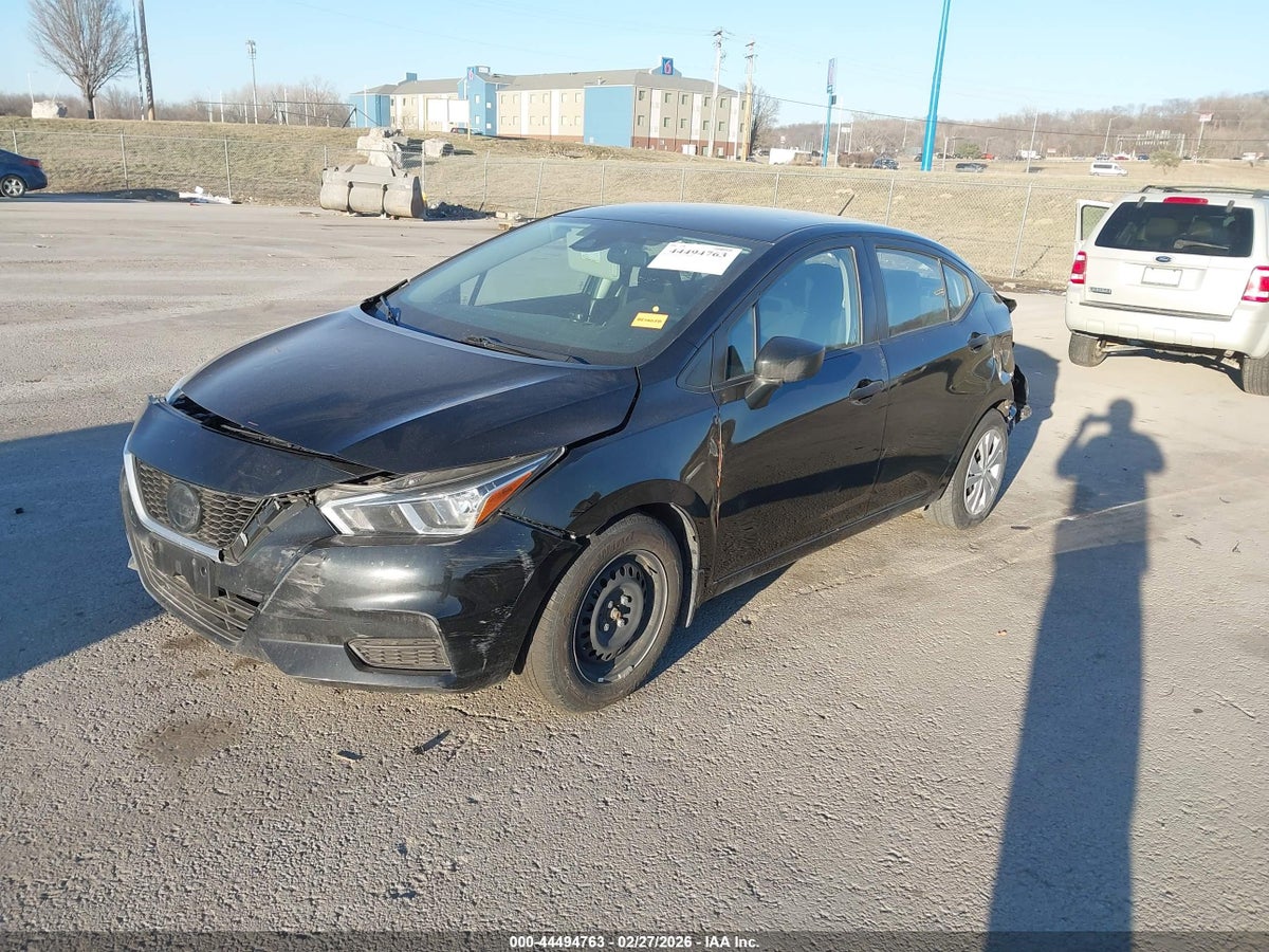 2021 NISSAN VERSA S XTRONIC CVT — снимка 2
