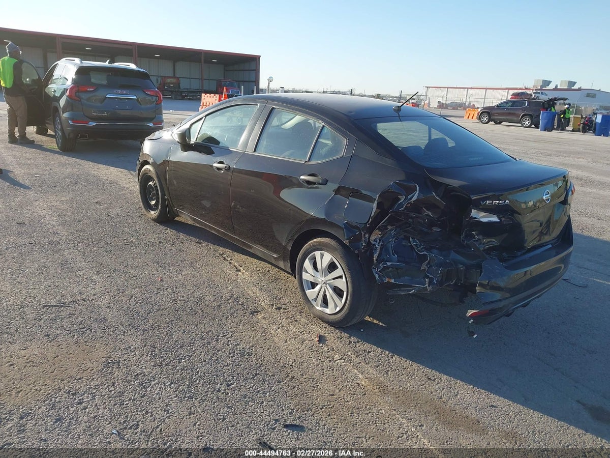 2021 NISSAN VERSA S XTRONIC CVT — снимка 3