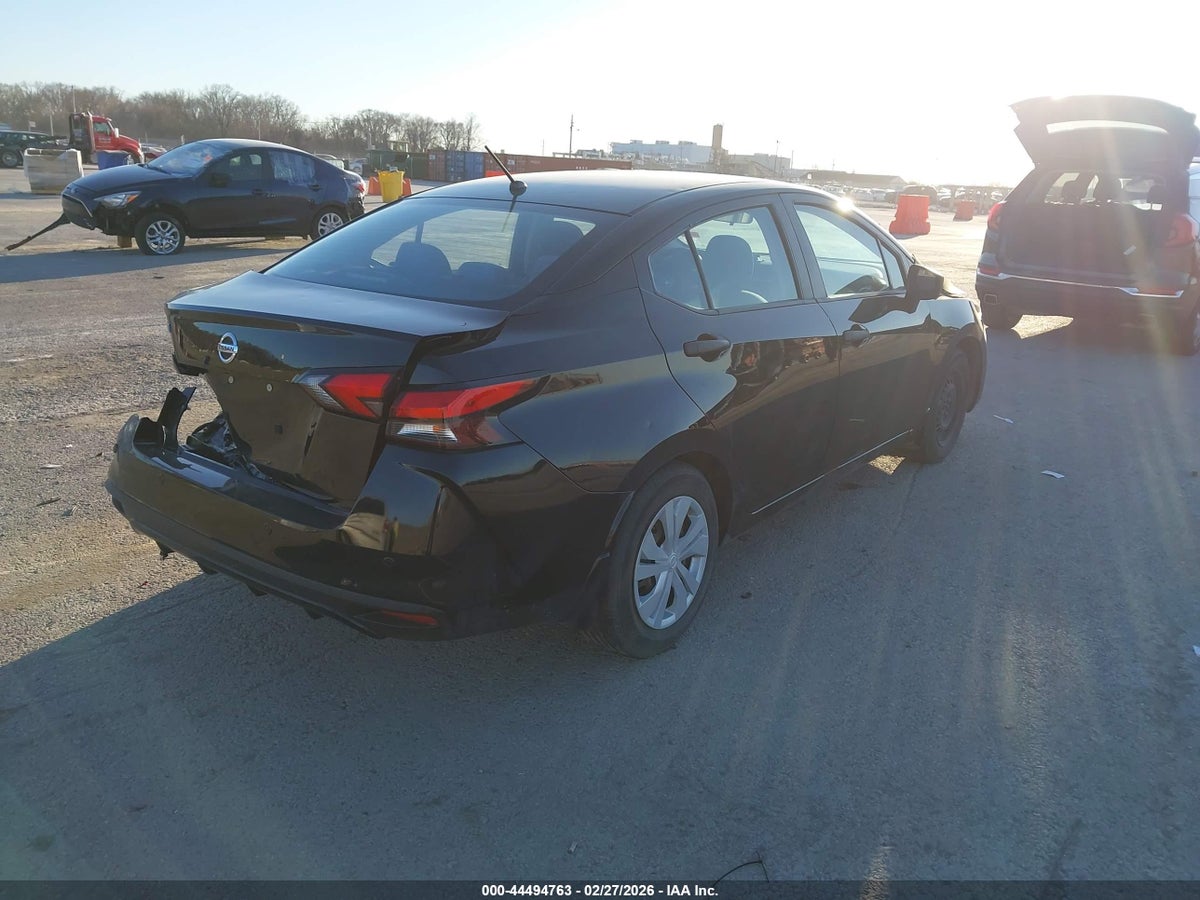 2021 NISSAN VERSA S XTRONIC CVT — снимка 4