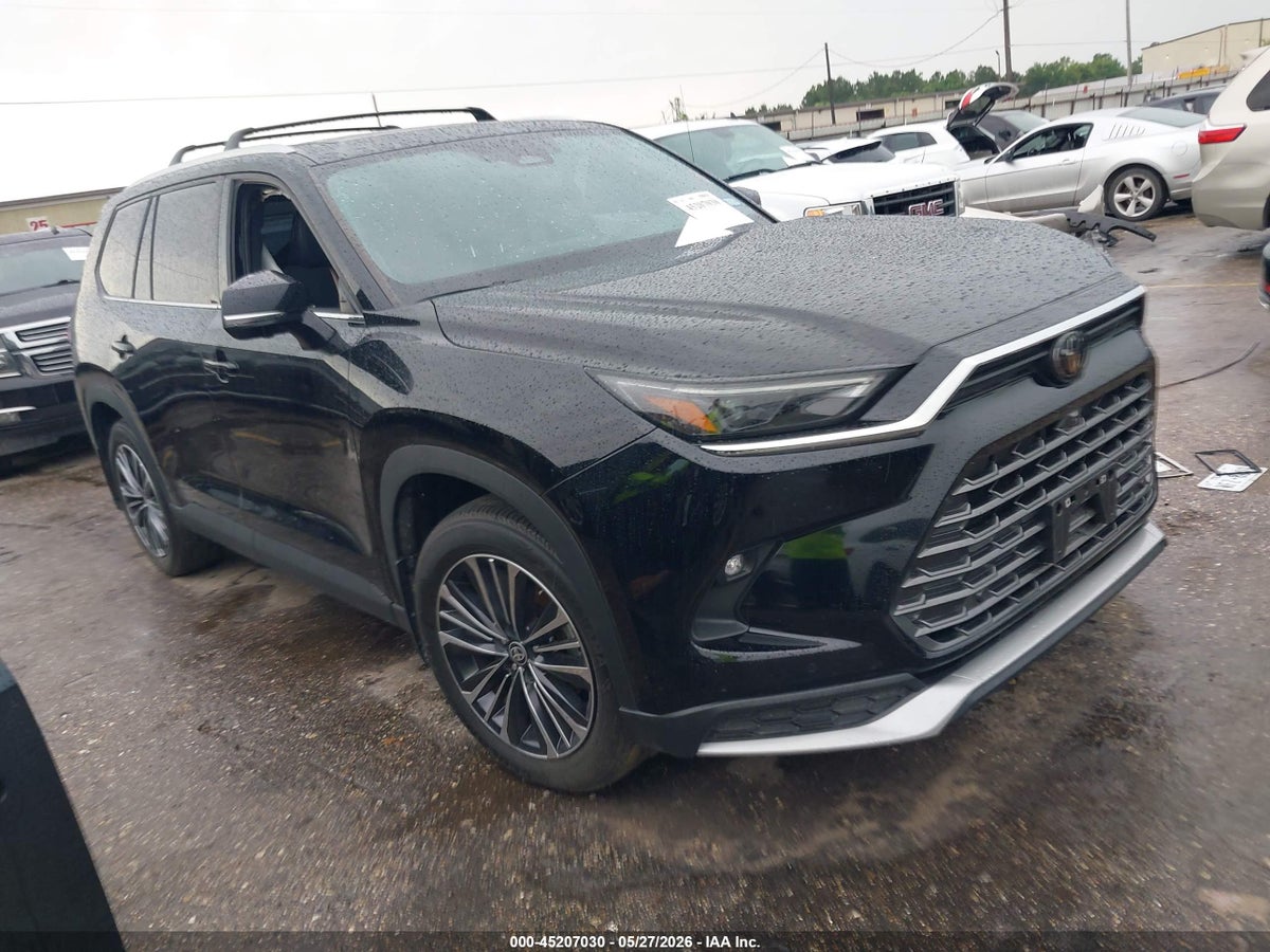 2024 TOYOTA GRAND HIGHLANDER HYBRID PLATINUM MAX