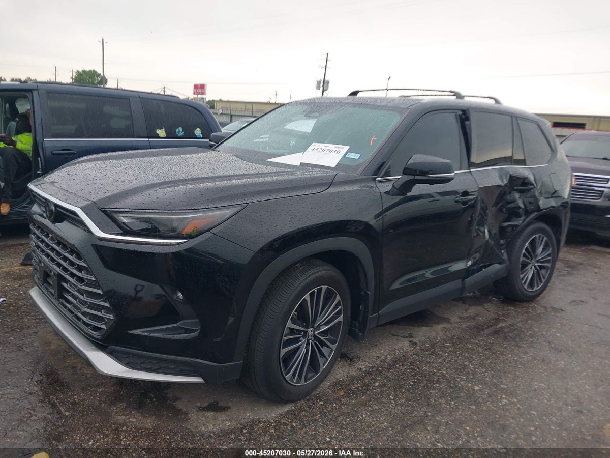 2024 TOYOTA GRAND HIGHLANDER HYBRID PLATINUM MAX — снимка 2