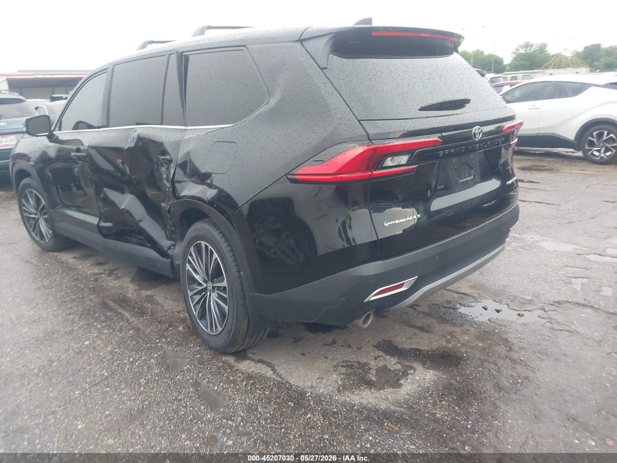 2024 TOYOTA GRAND HIGHLANDER HYBRID PLATINUM MAX — снимка 3