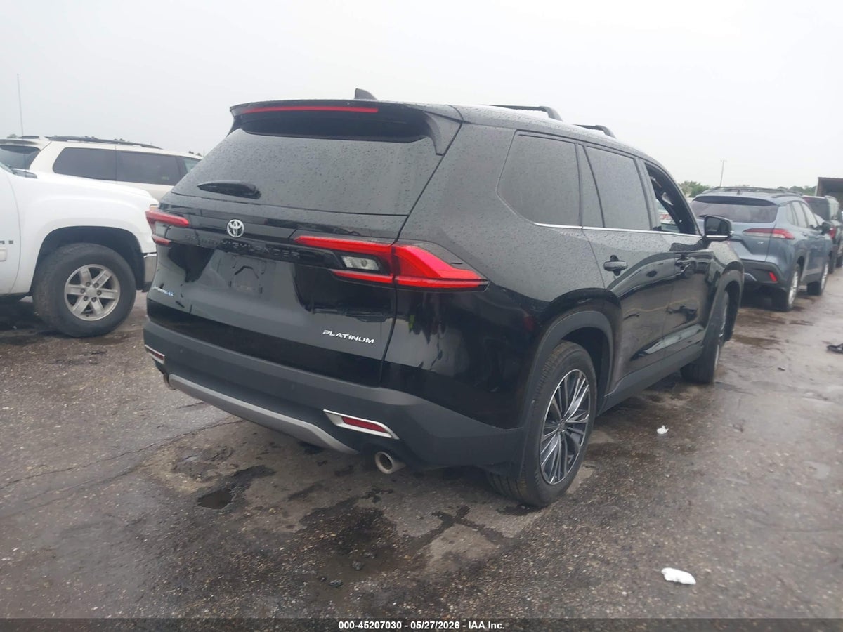 2024 TOYOTA GRAND HIGHLANDER HYBRID PLATINUM MAX — снимка 4