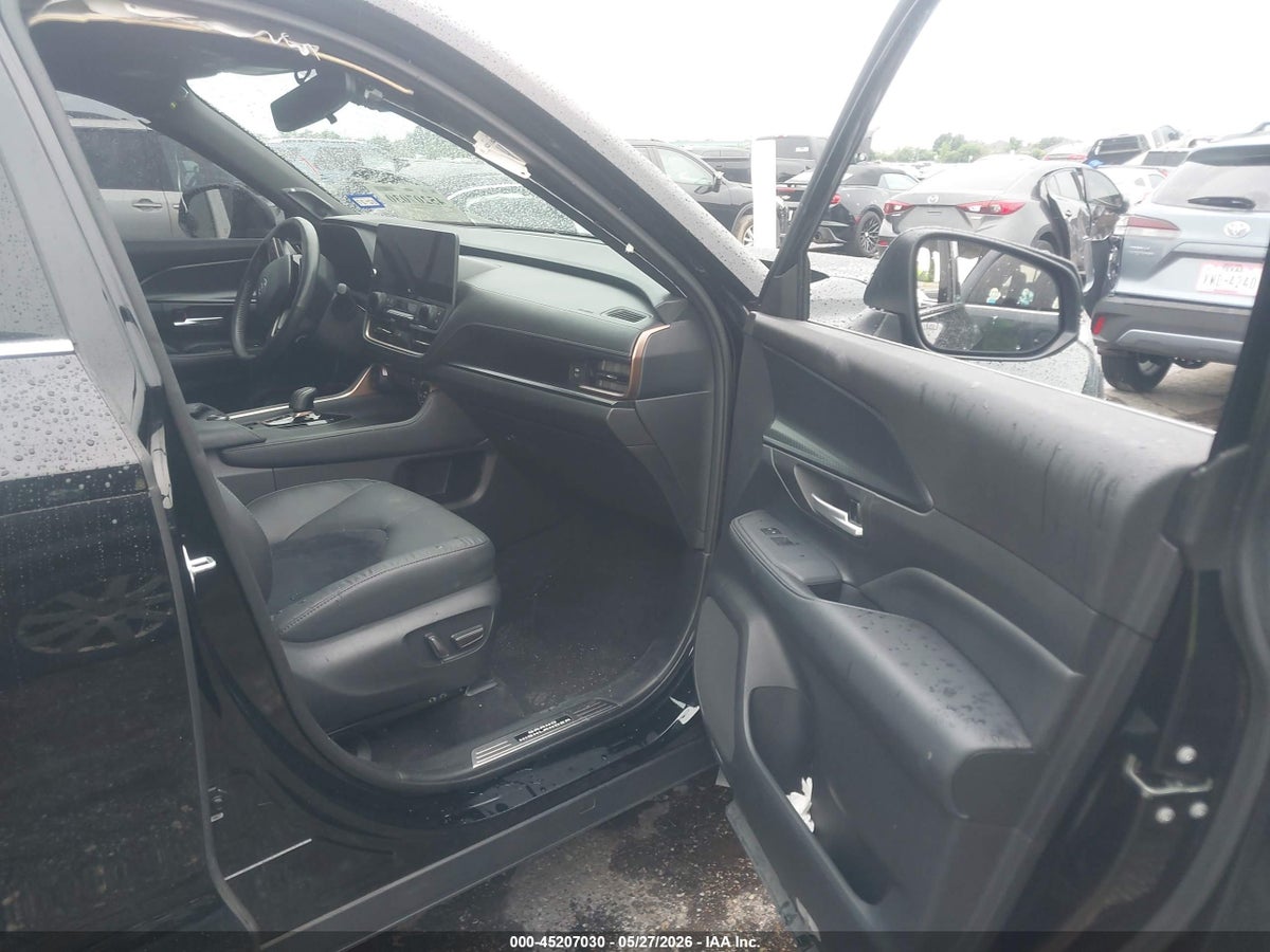 2024 TOYOTA GRAND HIGHLANDER HYBRID PLATINUM MAX — снимка 5