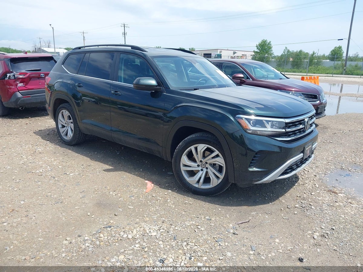 2021 VOLKSWAGEN ATLAS 3.6L V6 SE W/TECHNOLOGY