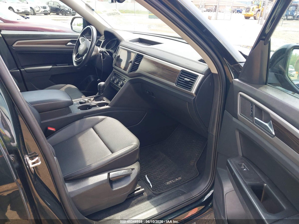 2021 VOLKSWAGEN ATLAS 3.6L V6 SE W/TECHNOLOGY — снимка 5