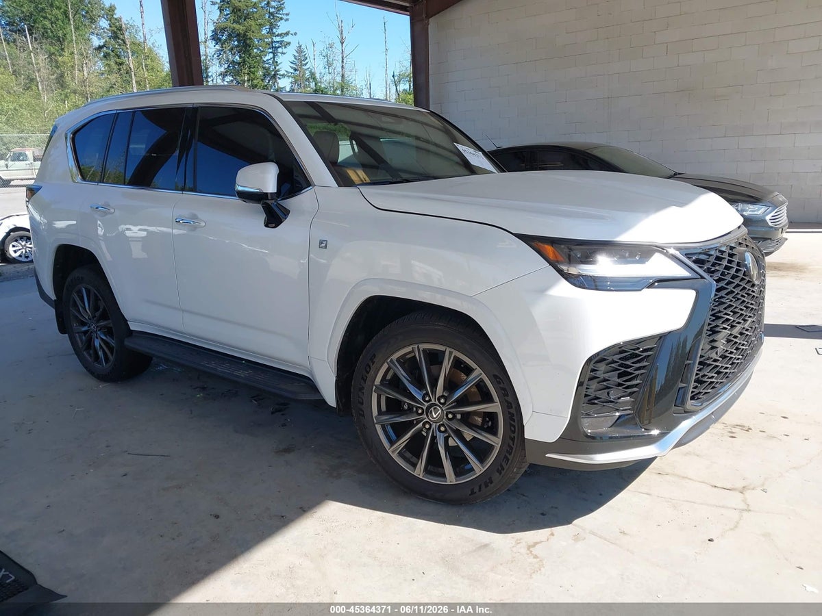 2025 LEXUS LX 600 F SPORT