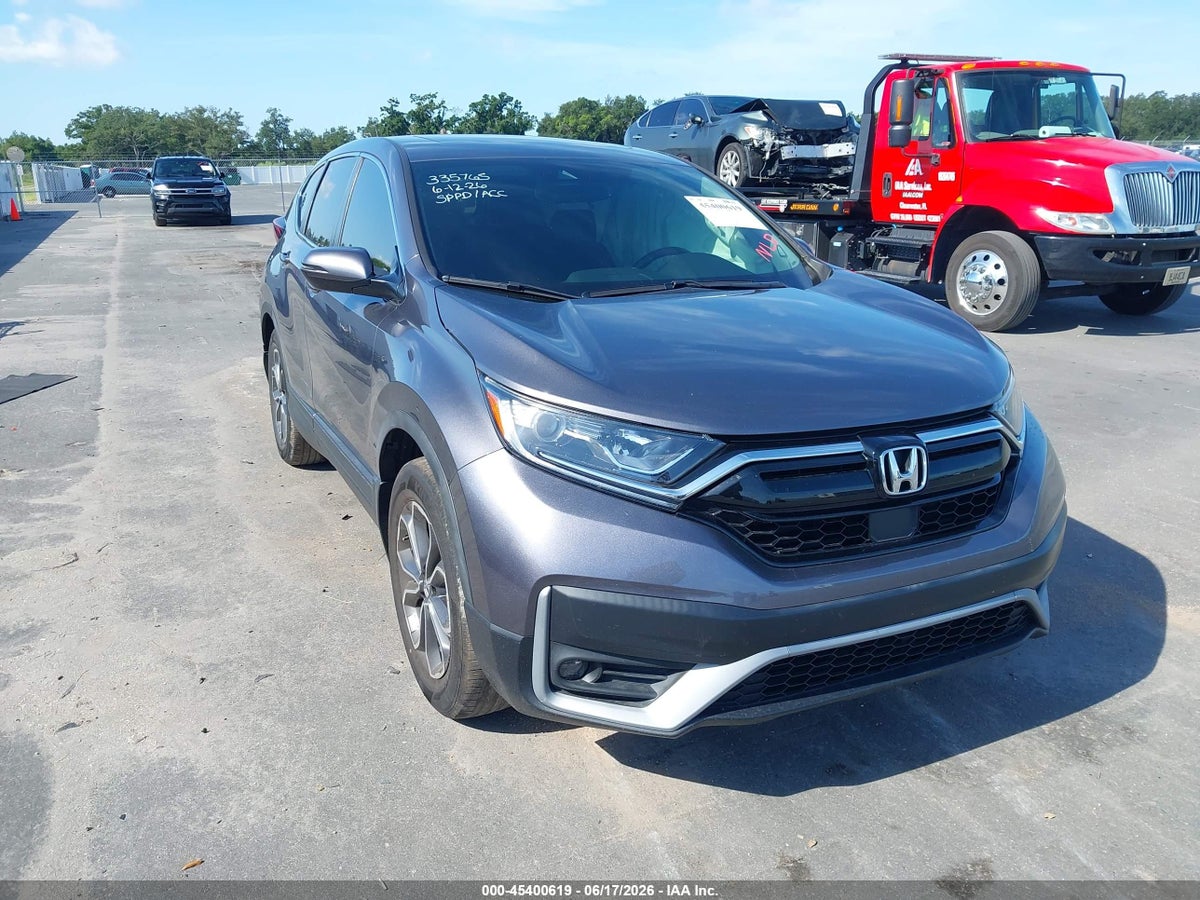 2022 HONDA CR-V 2WD EX