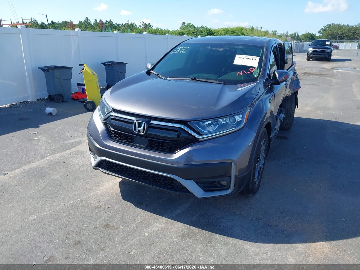 2022 HONDA CR-V 2WD EX — снимка 2