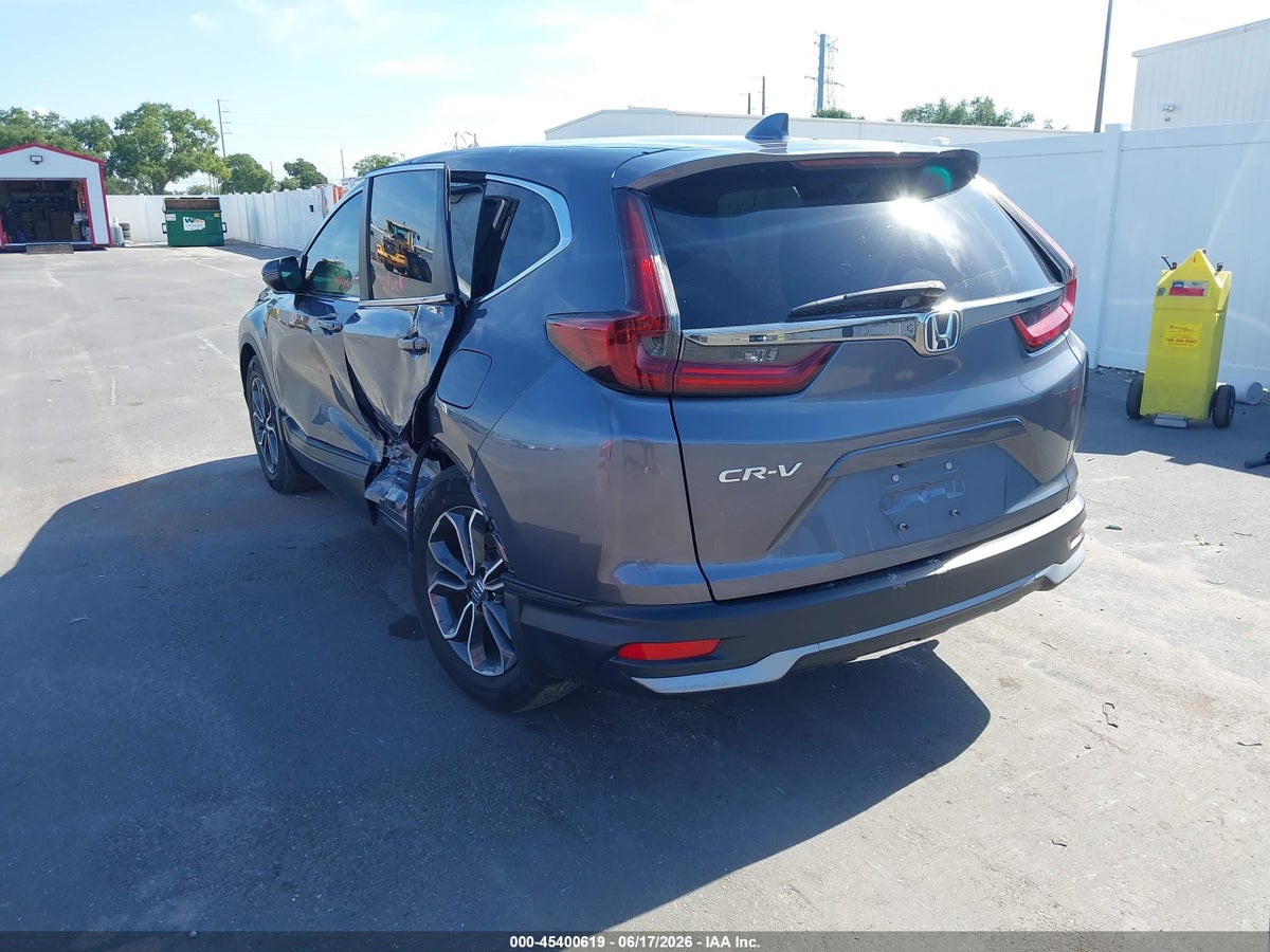 2022 HONDA CR-V 2WD EX — снимка 3
