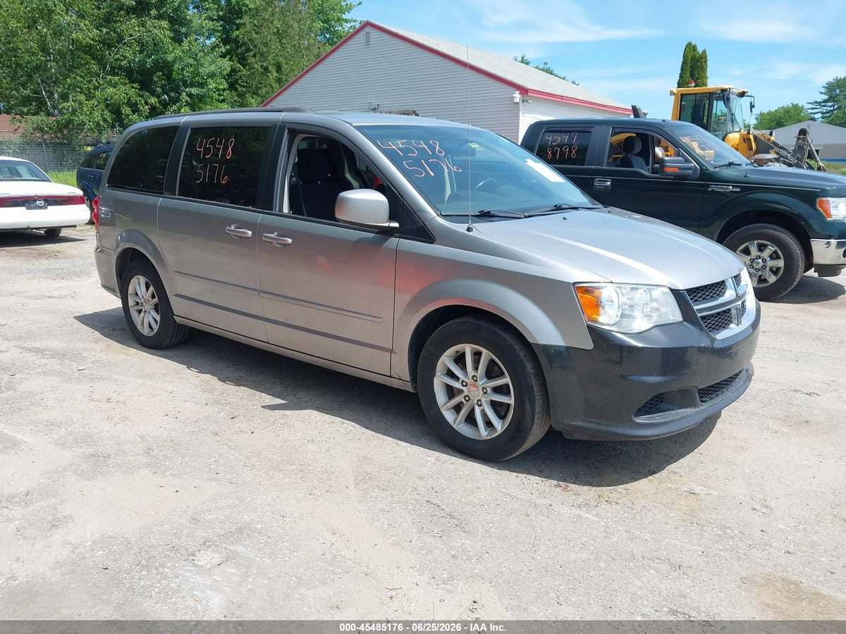 2016 DODGE GRAND CARAVAN SXT