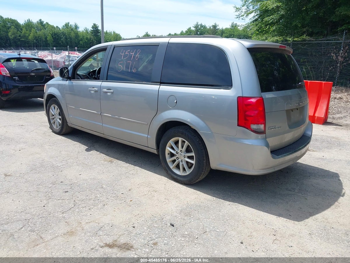 2016 DODGE GRAND CARAVAN SXT — снимка 3