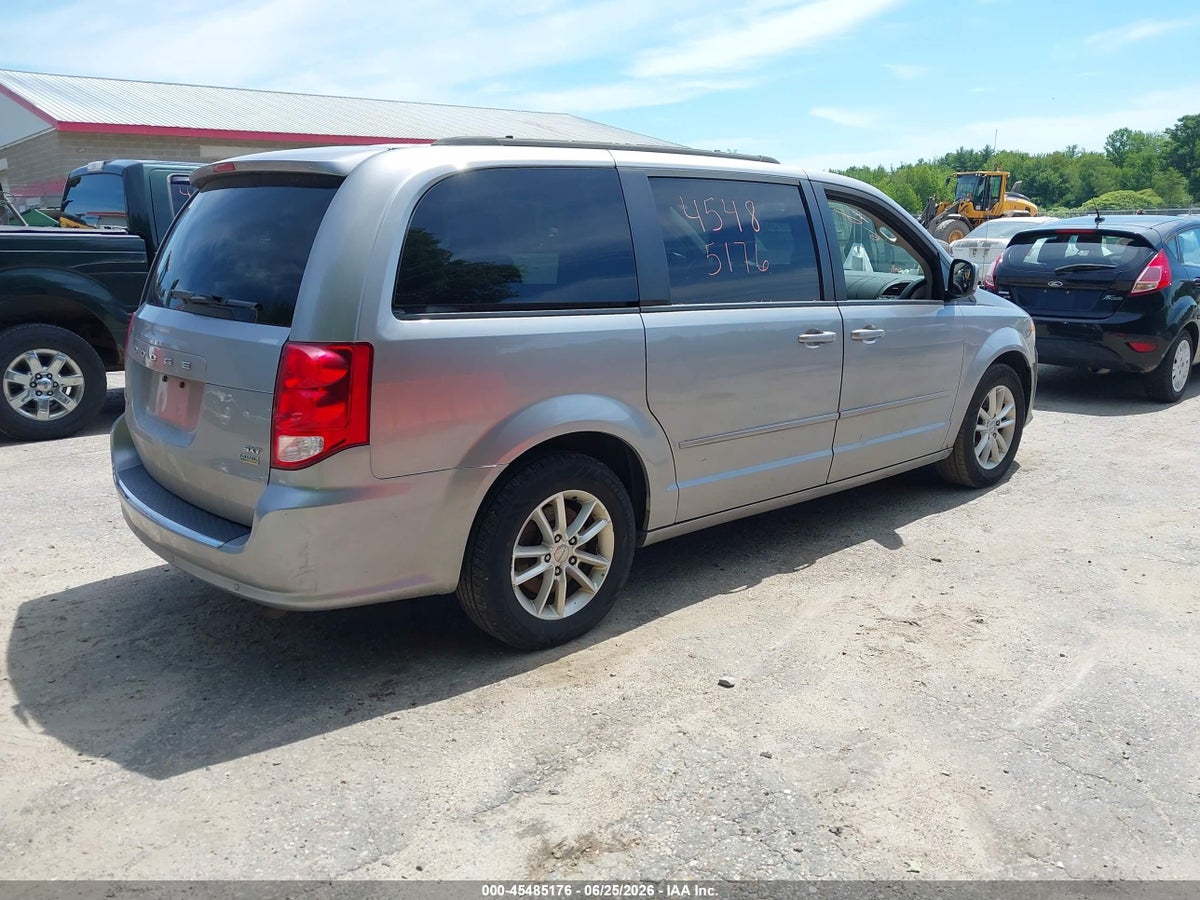 2016 DODGE GRAND CARAVAN SXT — снимка 4